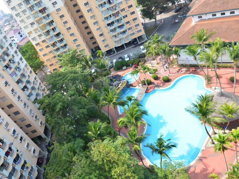 Garden City Service Apartment Melaka Extérieur photo